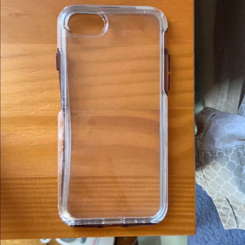 Clear otter box case